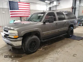 2002 Chevrolet Suburban LT with VIN 3GNGK26G12G314139, listed as a Copart auction lot 50839905 with 187,625 mi miles and Clean Title. Bid and sale history available at carsss.com. Image 1.