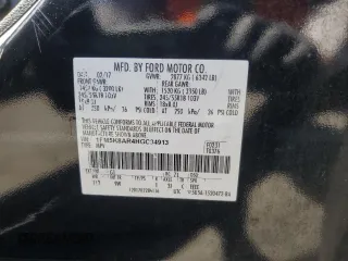 2017 Ford Police Interceptor Utility z VIN 1FM5K8AR4HGC34913, wystawiony jako Copart lot #58042205 z przebiegiem 73 298 mil mil oraz Szkoda całkowita • Salvage title. Historia ofert i sprzedaży dostępna na DreamBid. Obrazek 13.