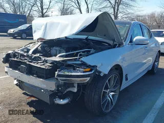 2022 Genesis G70 2.0T with VIN KMTG34TA7NU098169, listed as a IAAI auction lot 41669449 with 39,180 mi miles and . Bid and sale history available at DreamBid. Image 17.