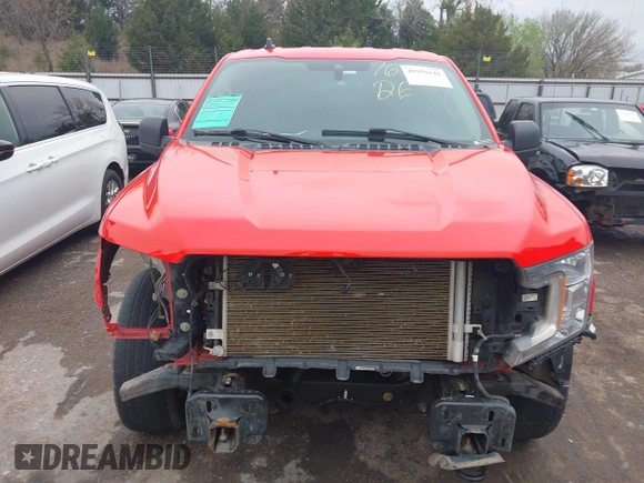 2020 Ford F-150 XL with VIN 1FTEW1EP1LFB55996, listed as a IAAI auction lot 41959142 with 70,936 mi miles and . Bid and sale history available at DreamBid. Image 13.