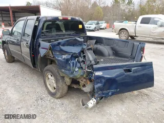 2007 Chevrolet Colorado LT w/2LT with VIN 1GCCS13E078249706, listed as a IAAI auction lot 41299778 with 1 mi miles. Bid and sale history available at carsss.com. Image 6.