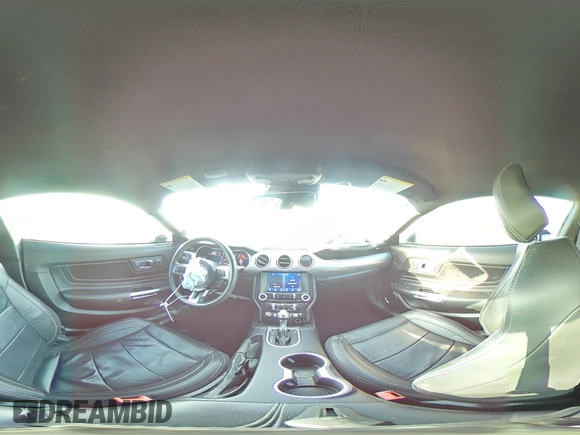 2022 Ford Mustang GT with VIN 1FA6P8CF9N5145476, listed as a Copart auction lot 56279635 with 32,696 mi miles and Salvage title. Bid and sale history available at DreamBid. Image 15.