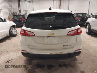 2018 Chevrolet Equinox LT with VIN 2GNAXSEV9J6298094, listed as a IAAI auction lot 41723163 with 122,114 mi miles. Bid and sale history available at carsss.com. Image 16.