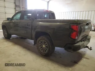 2023 Chevrolet Colorado 2WD LT z VIN 1GCPSCEK6P1267250, wystawiony jako Copart lot #47310055 z przebiegiem Nie podano mil oraz Szkoda całkowita • Salvage title. Historia ofert i sprzedaży dostępna na DreamBid. Obrazek 2.
