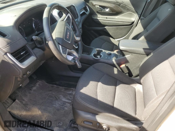 2023 GMC Terrain SLE with VIN 3GKALTEG2PL150566, listed as a Copart auction lot 48999765 with 50,907 mi miles and Salvage title. Bid and sale history available at DreamBid. Image 7.