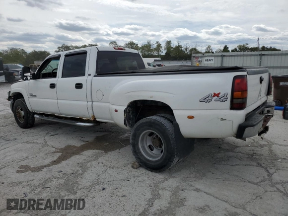 2006 GMC Sierra 3500 DRW SLE1 z VIN 1GTJK33D16F207548, wystawiony jako Copart lot #72369554 z przebiegiem Nie podano mil oraz Szkody całkowita. Historia ofert i sprzedaży dostępna na DreamBid. Obrazek 2.