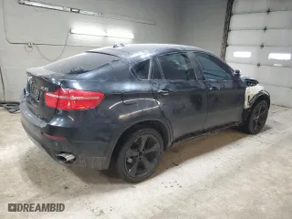 2011 BMW X6 35i with VIN 5UXFG2C5XBLX05803, listed as a Copart auction lot 48392865 with 78,600 mi miles and Salvage Title. Bid and sale history available at carsss.com. Image 3.