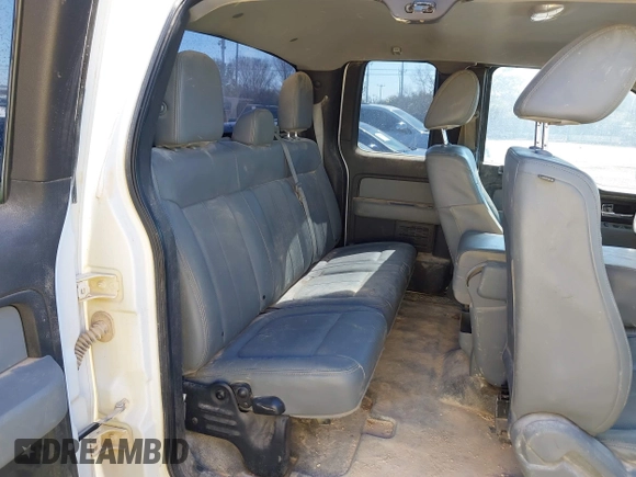 2014 Ford F-150 XL with VIN 1FTFX1CF6EKG22786, listed as a IAAI auction lot 41633180 with 114,966 mi miles. Bid and sale history available at carsss.com. Image 8.