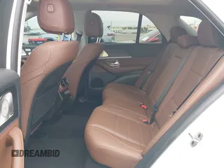 2024 Mercedes-Benz GLE 450 with VIN 4JGFB5KB6RB158663, listed as a IAAI auction lot 42415861 with 19,110 mi miles and . Bid and sale history available at DreamBid. Image 8.