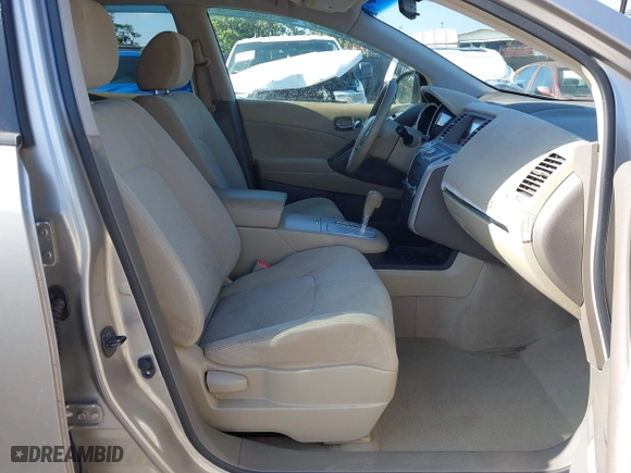 2010 Nissan Murano LE with VIN JN8AZ1MW5AW137548, listed as a IAAI auction lot 41248731 with 86,462 mi miles. Bid and sale history available at carsss.com. Image 5.