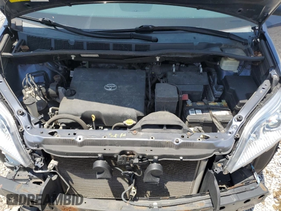 2015 Toyota Sienna Limited with VIN 5TDDK3DC4FS107883, listed as a Copart auction lot 60782825 with 182,574 mi miles and Salvage title. Bid and sale history available at DreamBid. Image 12.