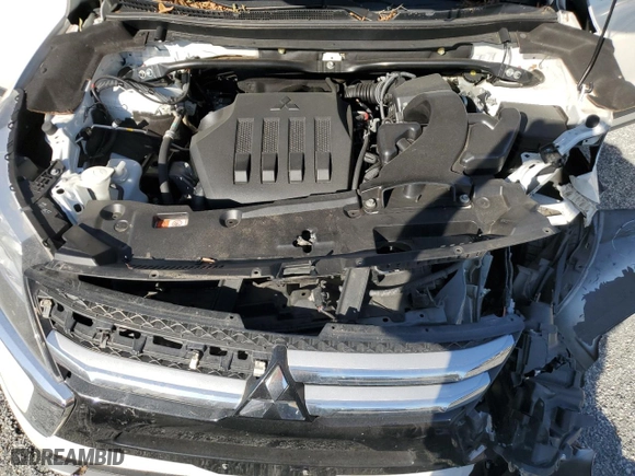 2019 Mitsubishi Eclipse Cross SE with VIN JA4AT5AA1KZ021335, listed as a Copart auction lot 75540354 with 199,454 mi miles and Salvage Title. Bid and sale history available at carsss.com. Image 13.