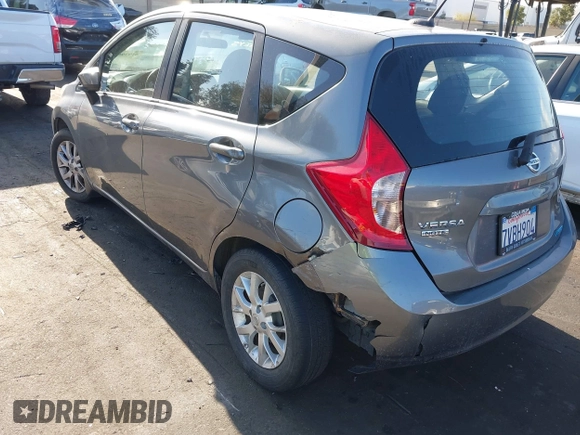 2016 Nissan Note S с VIN 3N1CE2CP1GL374104, выставлен на аукционе IAAI как лот 41939015 с пробегом Не указан миль и . История ставок и продаж доступна на DreamBid. Изображение 11.