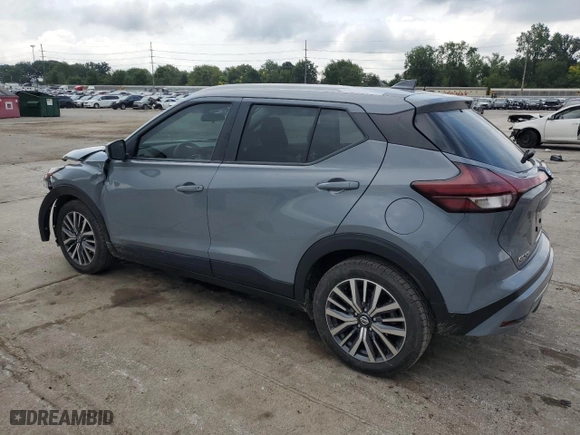 2021 Nissan Kicks SV with VIN 3N1CP5CV5ML470498, listed as a Copart auction lot 65986494 with 65,236 mi miles and Salvage Title. Bid and sale history available at carsss.com. Image 2.