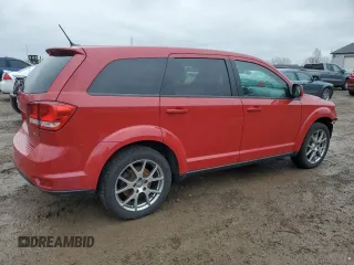 2015 Dodge Journey R/T z VIN 3C4PDCEG3FT688081, wystawiony jako Copart lot #52130025 z przebiegiem 63 813 mil mil oraz Czysty tytuł • Clean title. Historia ofert i sprzedaży dostępna na DreamBid. Obrazek 3.