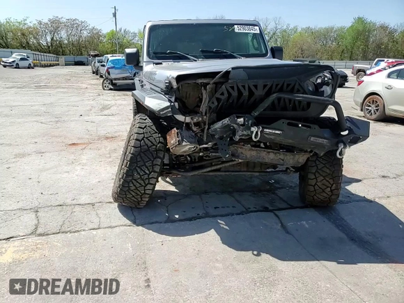 2021 Jeep Wrangler Unlimited Willys z VIN 1C4HJXDN6MW590786, wystawiony jako Copart lot #52903845 z przebiegiem Nie podano mil oraz Szkoda całkowita • Salvage title. Historia ofert i sprzedaży dostępna na DreamBid. Obrazek 12.