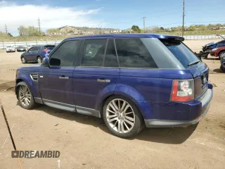 2010 Land Rover Range Rover Sport HSE LUX with VIN SALSK2D44AA224467, listed as a Copart auction lot 54163925 with 143,828 mi miles and Clean Title. Bid and sale history available at carsss.com. Image 2.