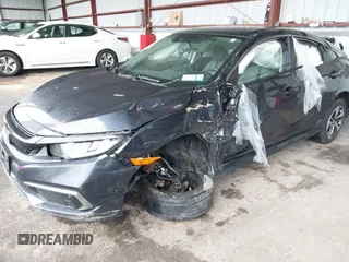 2019 Honda Civic Sedan LX with VIN 19XFC2F6XKE201052, listed as a IAAI auction lot 41961558 with 94,149 mi miles. Bid and sale history available at carsss.com. Image 6.