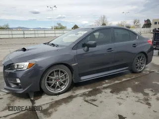 2016 Subaru WRX Limited with VIN JF1VA1J66G8807040, listed as a Copart auction lot 50890565 with 116,165 mi miles and Salvage Title. Bid and sale history available at carsss.com. Image 1.