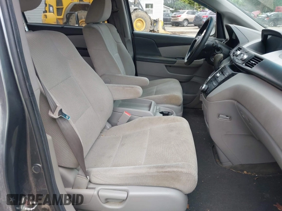 2012 Honda Odyssey EX z VIN 5FNRL5H45CB084342, wystawiony jako IAAI lot #42329303 z przebiegiem 173 711 mil mil oraz . Historia ofert i sprzedaży dostępna na DreamBid. Obrazek 5.