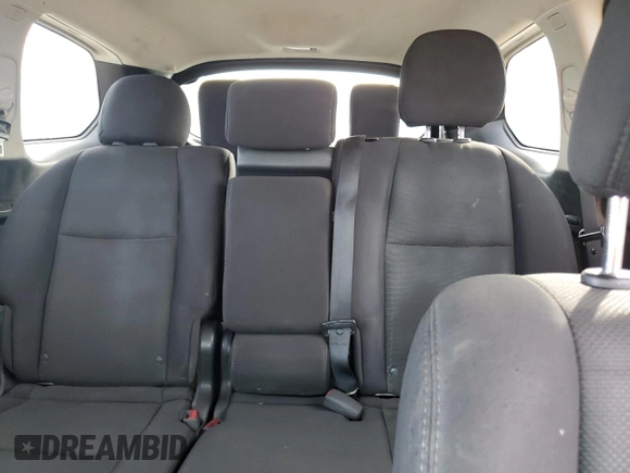 2017 Nissan Pathfinder Platinum with VIN 5N1DR2MMXHC604953, listed as a Copart auction lot 55283425 with 115,455 mi miles and Clean title. Bid and sale history available at DreamBid. Image 10.