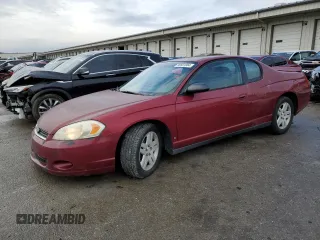2006 Chevrolet Monte Carlo LT 3.9L z VIN 2G1WK151069170409, wystawiony jako Copart lot #85501804 z przebiegiem 277 922 mil mil oraz Szkody całkowita. Historia ofert i sprzedaży dostępna na DreamBid. Obrazek 1.