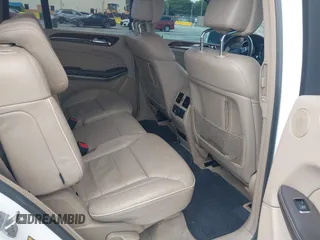 2014 Mercedes-Benz GL-Class GL 450 with VIN 4JGDF7CE0EA298157, listed as a IAAI auction lot 42094478 with 202,424 mi miles. Bid and sale history available at carsss.com. Image 8.