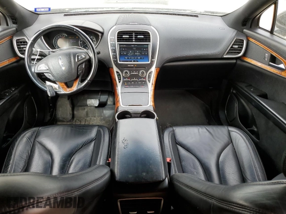 2016 Lincoln MKX Select with VIN 2LMTJ6KR3GBL24366, listed as a Copart auction lot 49454575 with 181,060 mi miles and Salvage Title. Bid and sale history available at carsss.com. Image 8.