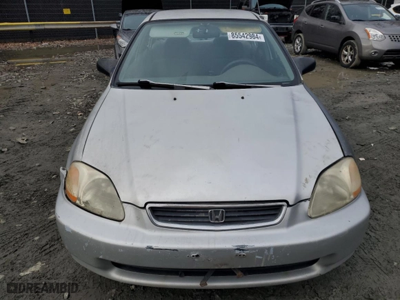 1996 Honda Civic LX "O" w/Air with VIN 2HGEJ6678TH532897, listed as a Copart auction lot 85542984 with 325,764 mi miles and Salvage Title. Bid and sale history available at carsss.com. Image 5.