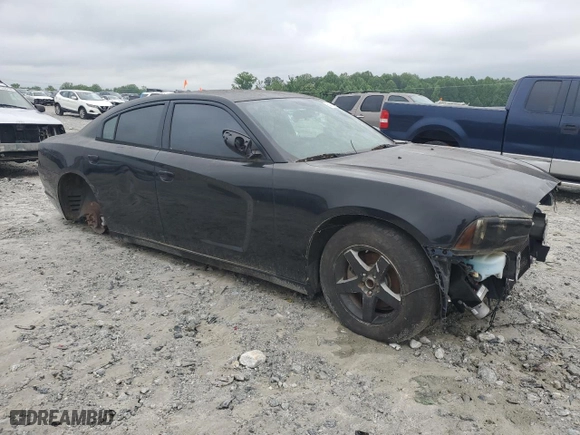 2014 Dodge Charger SE with VIN 2C3CDXBG2EH267572, listed as a Copart auction lot 54271045 with 140,184 mi miles and Clean Title. Bid and sale history available at carsss.com. Image 4.