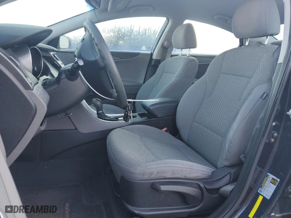 2011 Hyundai Sonata GLS with VIN 5NPEB4AC3BH103046, listed as a Copart auction lot 53028125 with 97,978 mi miles and Salvage Title. Bid and sale history available at carsss.com. Image 7.