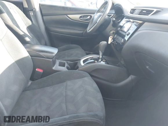 2016 Nissan Rogue S z VIN 5N1AT2MM3GC772470, wystawiony jako IAAI lot #41487772 z przebiegiem 180 175 mil mil oraz . Historia ofert i sprzedaży dostępna na DreamBid. Obrazek 5.