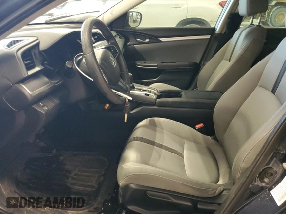 2016 Honda Civic Sedan LX with VIN 19XFC2F54GE093154, listed as a Copart auction lot 45048175 with 119,333 mi miles and Salvage Title. Bid and sale history available at carsss.com. Image 7.