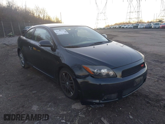 2010 Scion tC with VIN JTKDE3B74A0312430, listed as a IAAI auction lot 41125030 with 194,052 mi miles. Bid and sale history available at carsss.com. Image 6.