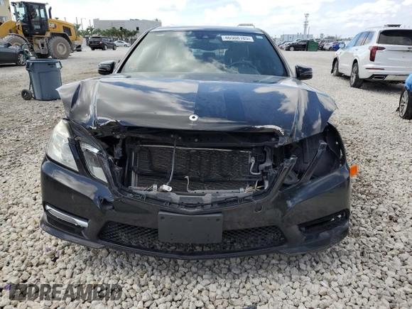 2013 Mercedes-Benz E 350 Luxury with VIN WDDHF5KB7DA745783, listed as a Copart auction lot 46508185 with 142,052 mi miles and Salvage Title. Bid and sale history available at DreamBid. Image 5.