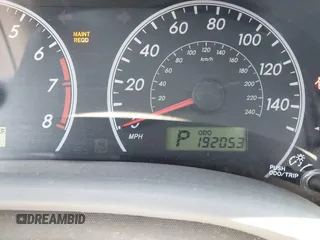 2010 Toyota Corolla with VIN 1NXBU4EE1AZ279392, listed as a IAAI auction lot 42346726 with 192,053 mi miles and . Bid and sale history available at DreamBid. Image 7.