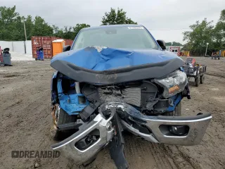 2020 Ford Ranger XL with VIN 1FTER4FH2LLA72904, listed as a Copart auction lot 61062265 with 39,262 mi miles and Salvage title. Bid and sale history available at DreamBid. Image 5.