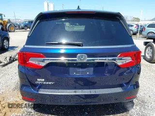 2019 Honda Odyssey EX-L with VIN 5FNRL6H78KB124346, listed as a IAAI auction lot 41977283 with 83,054 mi miles. Bid and sale history available at carsss.com. Image 16.