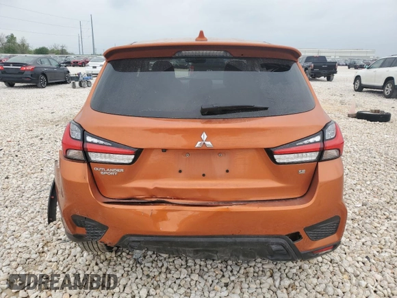 2023 Mitsubishi Outlander ES z VIN JA4ARUAU0PU003805, wystawiony jako Copart lot #51379965 z przebiegiem 63 263 mil mil oraz Szkoda całkowita • Salvage title. Historia ofert i sprzedaży dostępna na DreamBid. Obrazek 6.