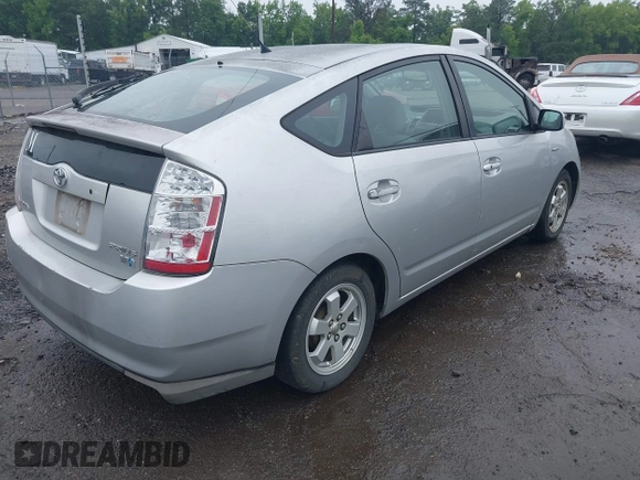 2008 Toyota Prius with VIN JTDKB20U883315723, listed as a IAAI auction lot 42521199 with 268,240 mi miles and . Bid and sale history available at DreamBid. Image 4.