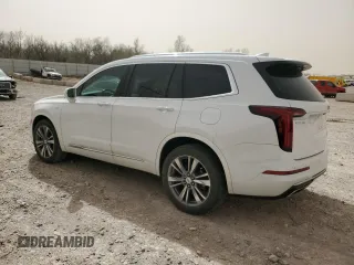 2020 Cadillac XT6 FWD Premium Luxury с VIN 1GYKPCRS3LZ108567, выставлен на аукционе Copart как лот 48582435 с пробегом 68 986 миль миль и Списание • Salvage title. История ставок и продаж доступна на DreamBid. Изображение 2.