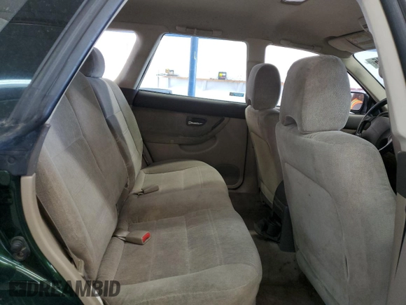 2000 Subaru Legacy Outback z VIN 4S3BH6755Y7606158, wystawiony jako Copart lot #58448905 z przebiegiem 196 428 mil mil oraz Szkoda całkowita • Salvage title. Historia ofert i sprzedaży dostępna na DreamBid. Obrazek 10.