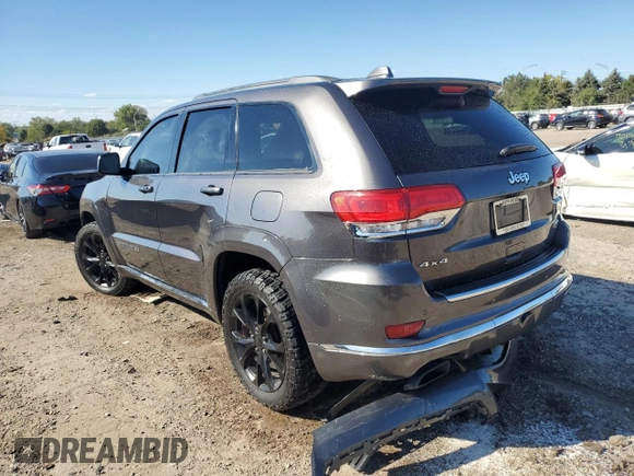 2019 Jeep Grand Cherokee Summit with VIN 1C4RJFJGXKC655979, listed as a Copart auction lot 73033194 with 121,720 mi miles and Salvage title. Bid and sale history available at DreamBid. Image 2.