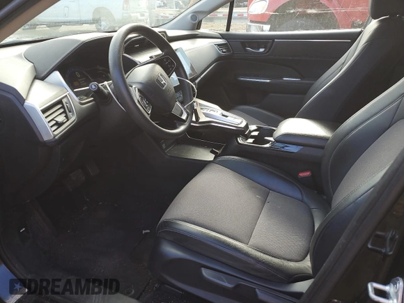 2018 Honda Clarity Plug-In Hybrid with VIN JHMZC5F13JC003825, listed as a Copart auction lot 39572674 with 49,553 mi miles. Bid and sale history available at carsss.com. Image 7.