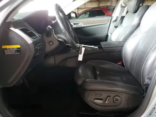 2015 Hyundai Genesis 3.8L with VIN KMHGN4JE0FU094296, listed as a Copart auction lot 51347655 with 89,840 mi miles and Salvage Title. Bid and sale history available at DreamBid. Image 7.