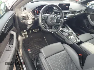 2019 Audi S5 Prestige z VIN WAUR4AF58KA061529, wystawiony jako Copart lot #85238534 z przebiegiem 51 373 mil mil oraz Szkoda całkowita • Salvage title. Historia ofert i sprzedaży dostępna na DreamBid. Obrazek 8.