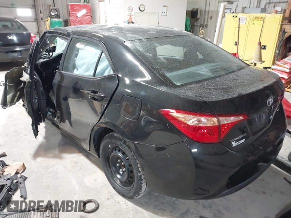 2019 Toyota Corolla L z VIN 5YFBURHE1KP940527, wystawiony jako IAAI lot #42120597 z przebiegiem 93 180 mil mil oraz . Historia ofert i sprzedaży dostępna na DreamBid. Obrazek 3.