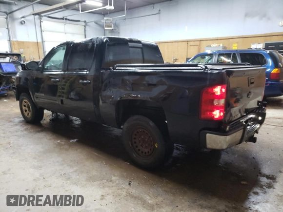 2011 Chevrolet Silverado 1500 LT with VIN 3GCPKSE38BG336386, listed as a Copart auction lot 80490004 with 118,978 mi miles and Clean Title. Bid and sale history available at carsss.com. Image 2.