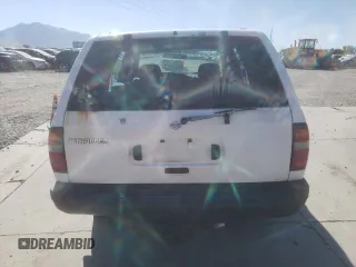 1996 Nissan Pathfinder XE z VIN JN8AR05Y6TW021708, wystawiony jako Copart lot #72991034 z przebiegiem 186 576 mil mil oraz Szkoda całkowita • Salvage title. Historia ofert i sprzedaży dostępna na DreamBid. Obrazek 6.