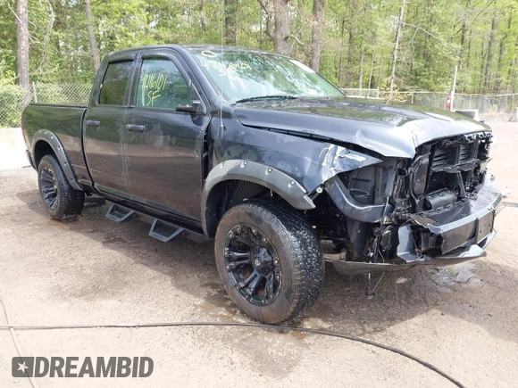 2014 Ram 1500 Express with VIN 1C6RR7FT5ES201886, listed as a IAAI auction lot 42116101 with 129,980 mi miles and . Bid and sale history available at DreamBid. Image 1.